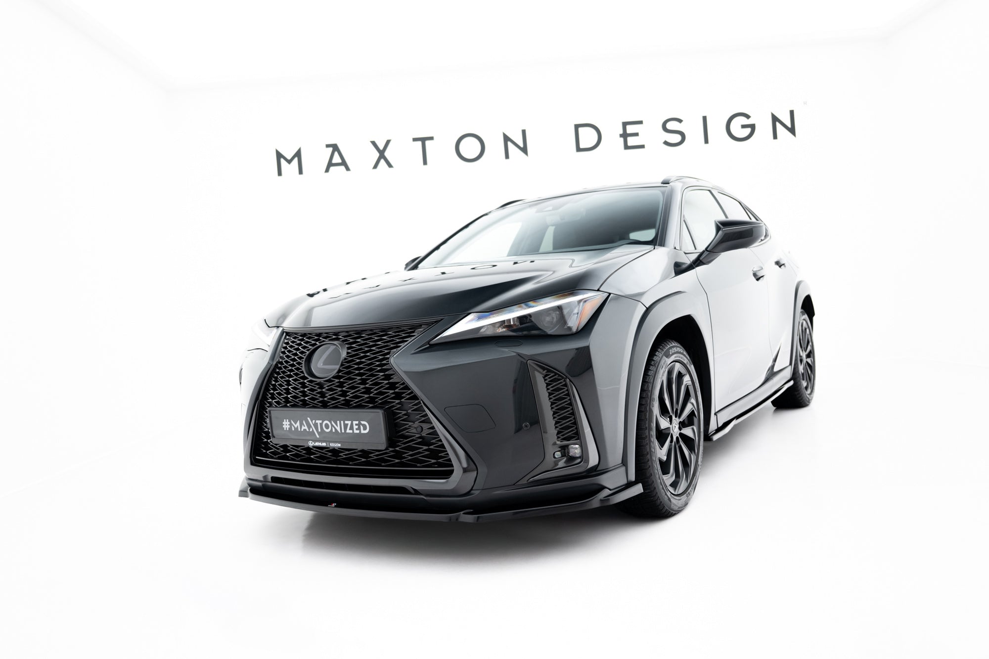 Front Splitter Lexus UX F-Sport Mk1 – Maxton Design