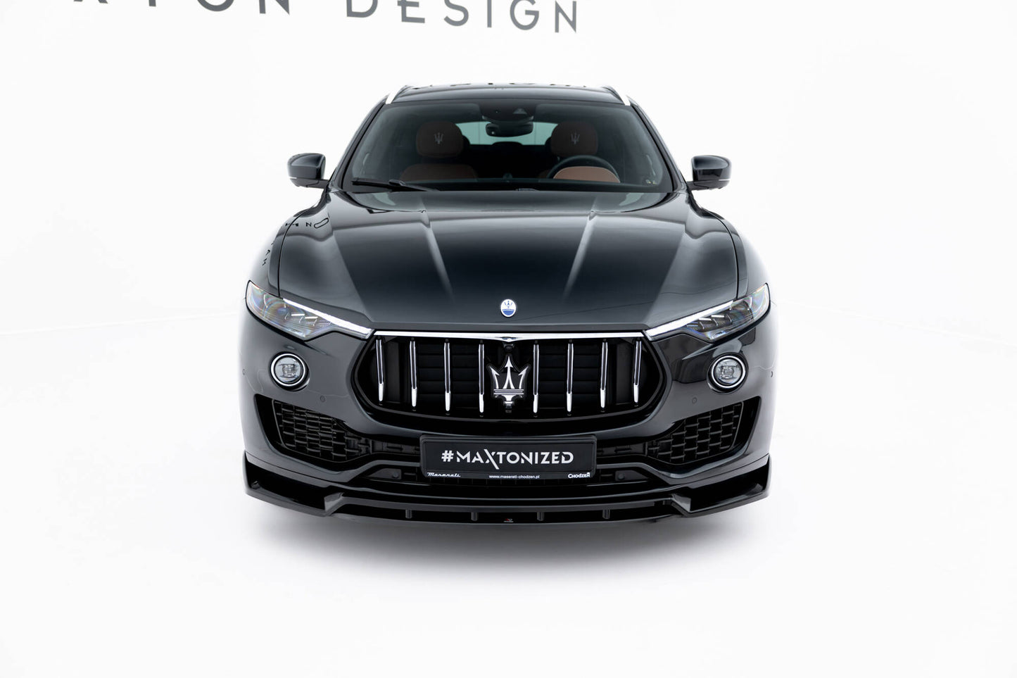 Front Splitter Maserati Levante GT Mk1 Facelift