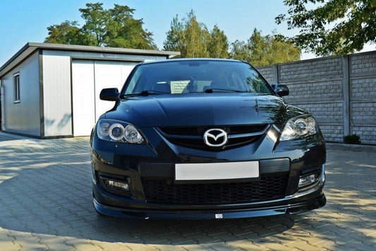 Front Splitter Mazda 3 MPS Mk1