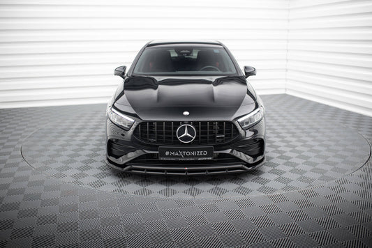 Front Splitter Mercedes-AMG A35 / A  AMG-Line W177 Facelift