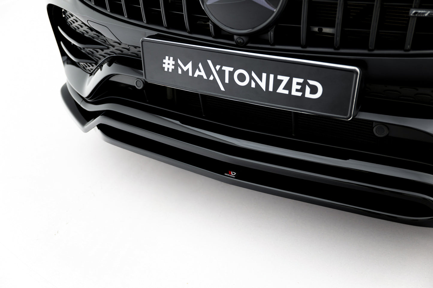 Front Splitter Mercedes-AMG GLC 43 / AMG-Line SUV X253 Facelift 