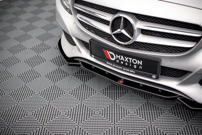 Front Splitter Mercedes-Benz C W205