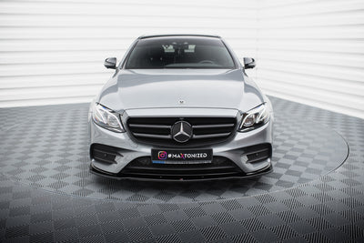 Front Splitter Mercedes-Benz E43 AMG / AMG-Line Sedan / Estate  W213 / S213 