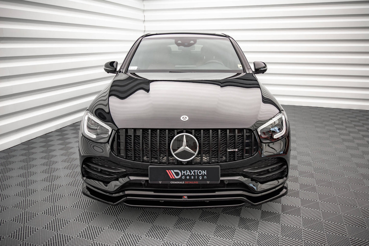 Front Splitter Mercedes-Benz GLC Coupe AMG-Line C253 