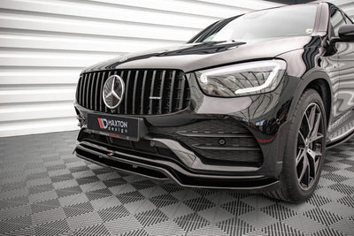 Front Splitter Mercedes-Benz GLC Coupe AMG-Line C253 