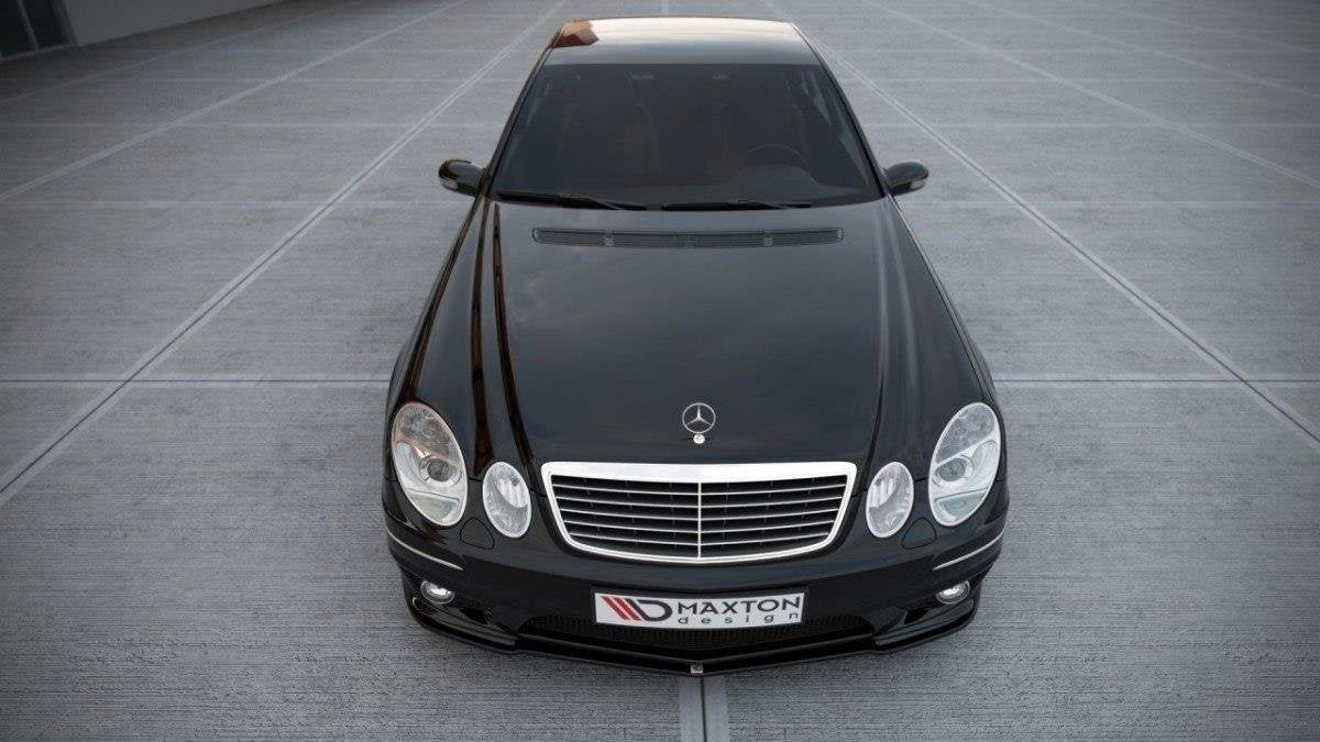Splitter Przedni Mercedes E-Class W211 AMG Polift – Maxton Design