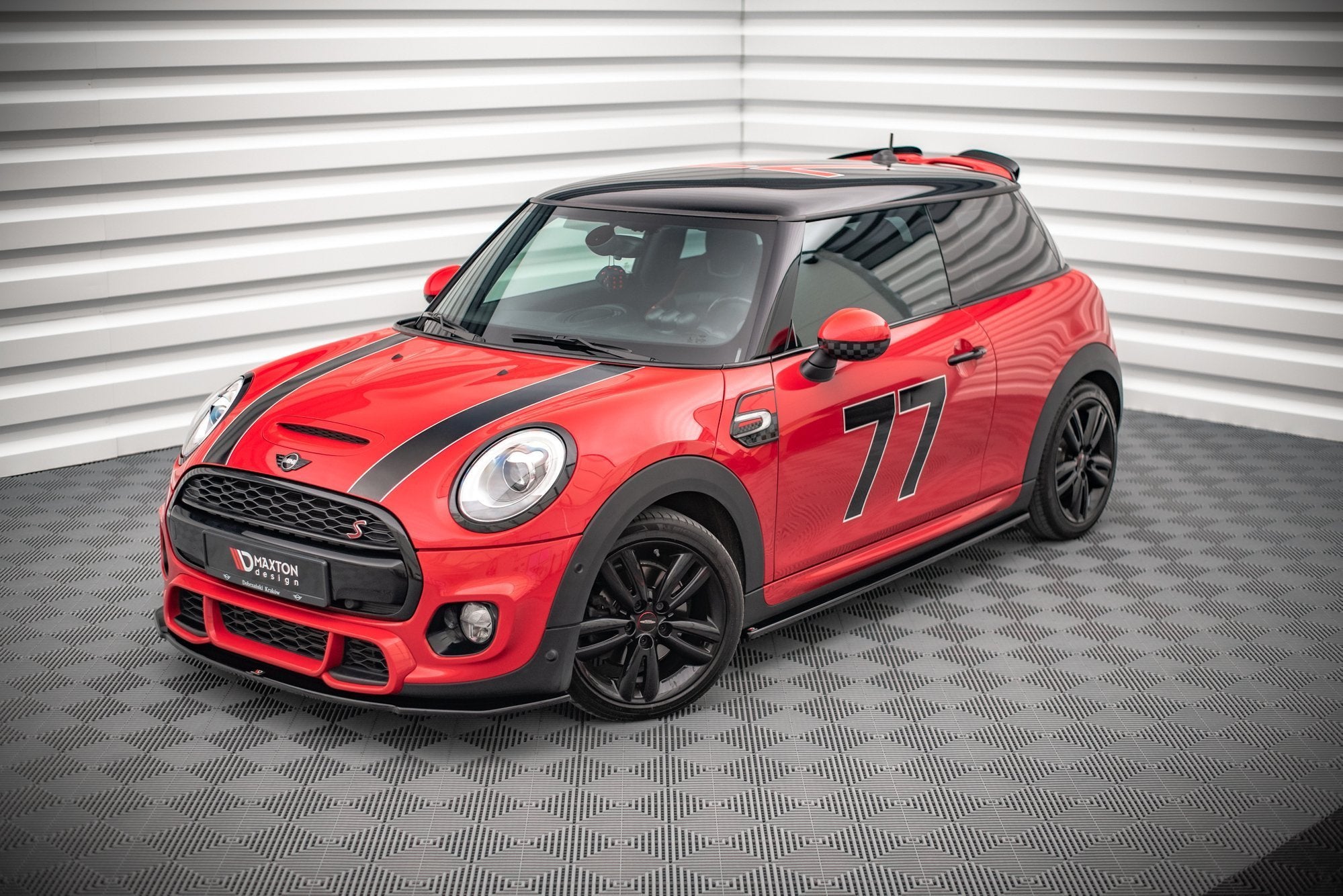 Front Splitter Mini Cooper S John Copper Works F56 – Maxton Design