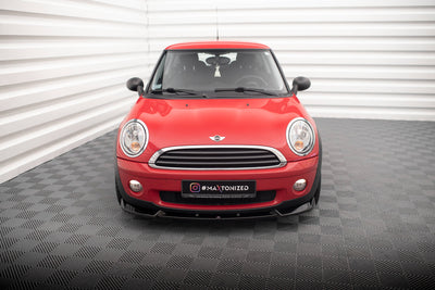 Front Splitter Mini One R56 Maxton Design front-splitter-mini-one-r56-maxton-design