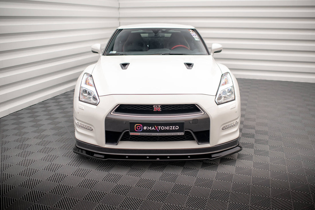 Front Splitter Nissan GTR R35 Facelift – Maxton Design