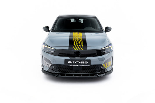 Front Splitter Opel Corsa F Facelift (Mk6 Facelift)