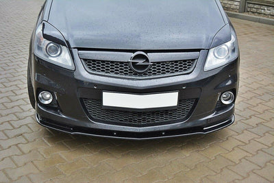 FRONT SPLITTER OPEL ZAFIRA B OPC / VXR