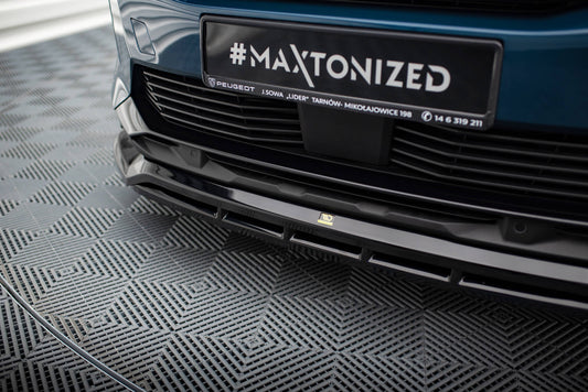 Front Splitter Peugeot 3008 GT-Line Mk2 Facelift