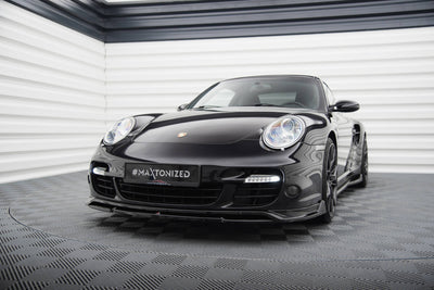 Front Splitter Porsche 911 Turbo 997