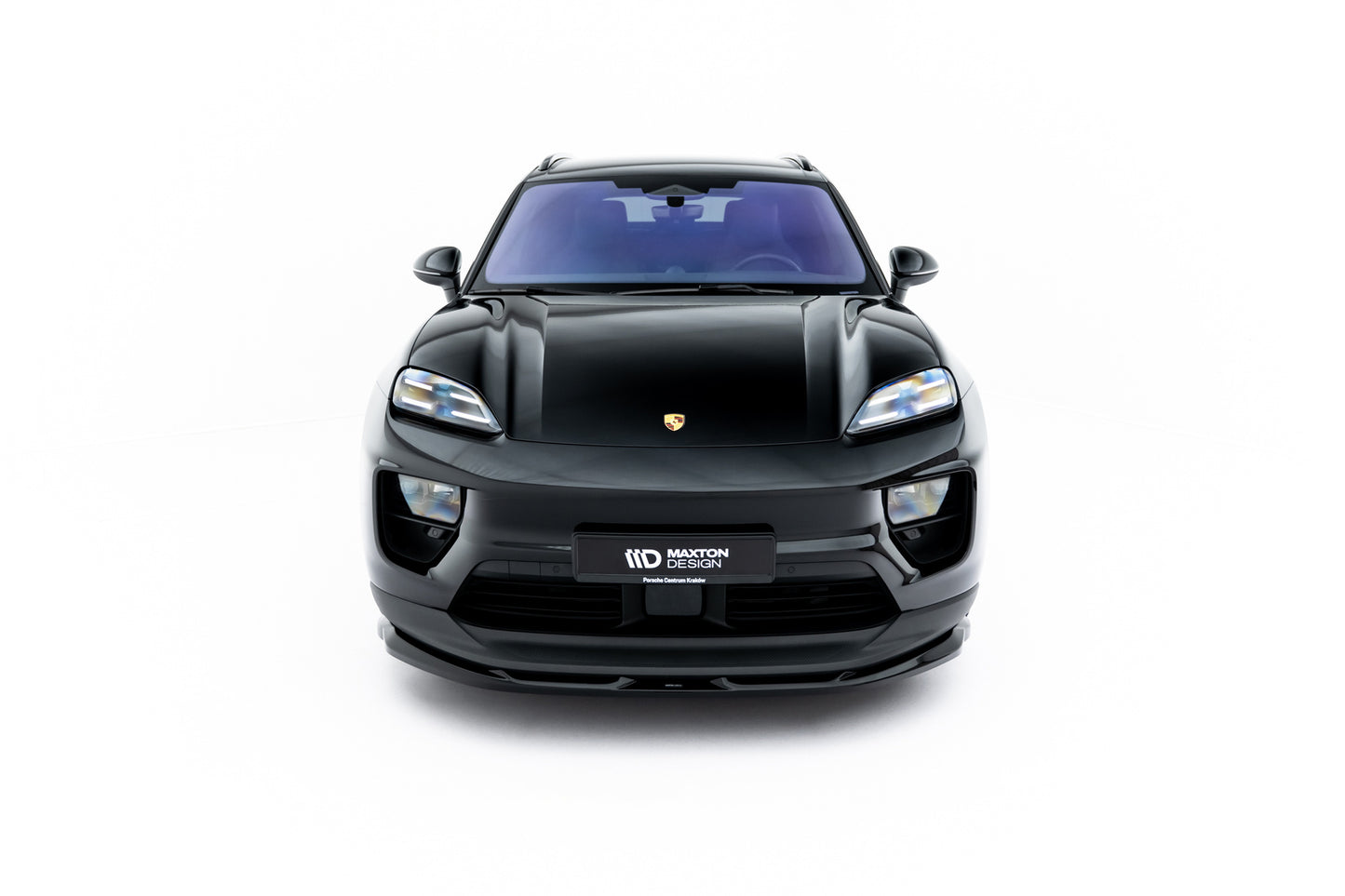 Front Splitter Porsche Macan EV Mk1
