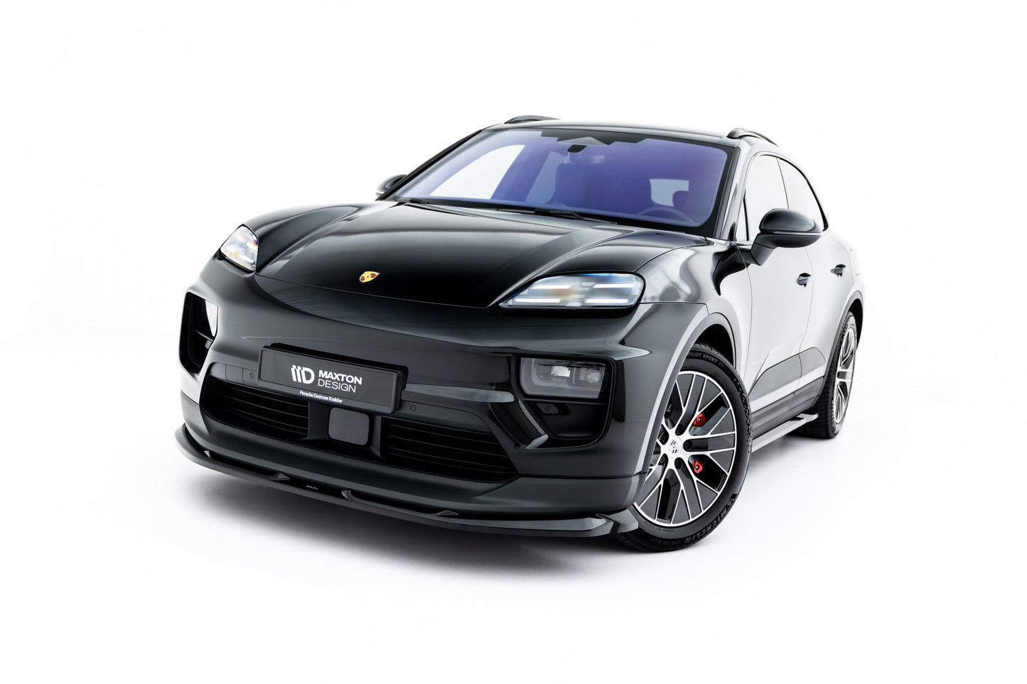 Front Splitter Porsche Macan EV Mk1