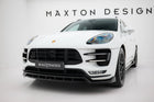 Front Splitter Porsche Macan Turbo Mk1