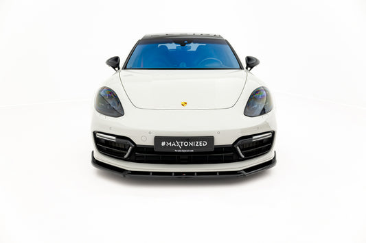 Front Splitter Porsche Panamera GTS Sport Turismo 971 Facelift