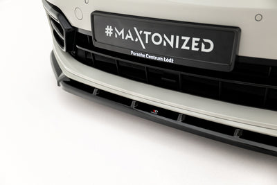 Front Splitter Porsche Panamera GTS Sport Turismo 971 Facelift