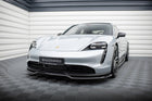 Front Splitter Porsche Taycan / Taycan 4 / Taycan 4S / Taycan GTS Mk1 