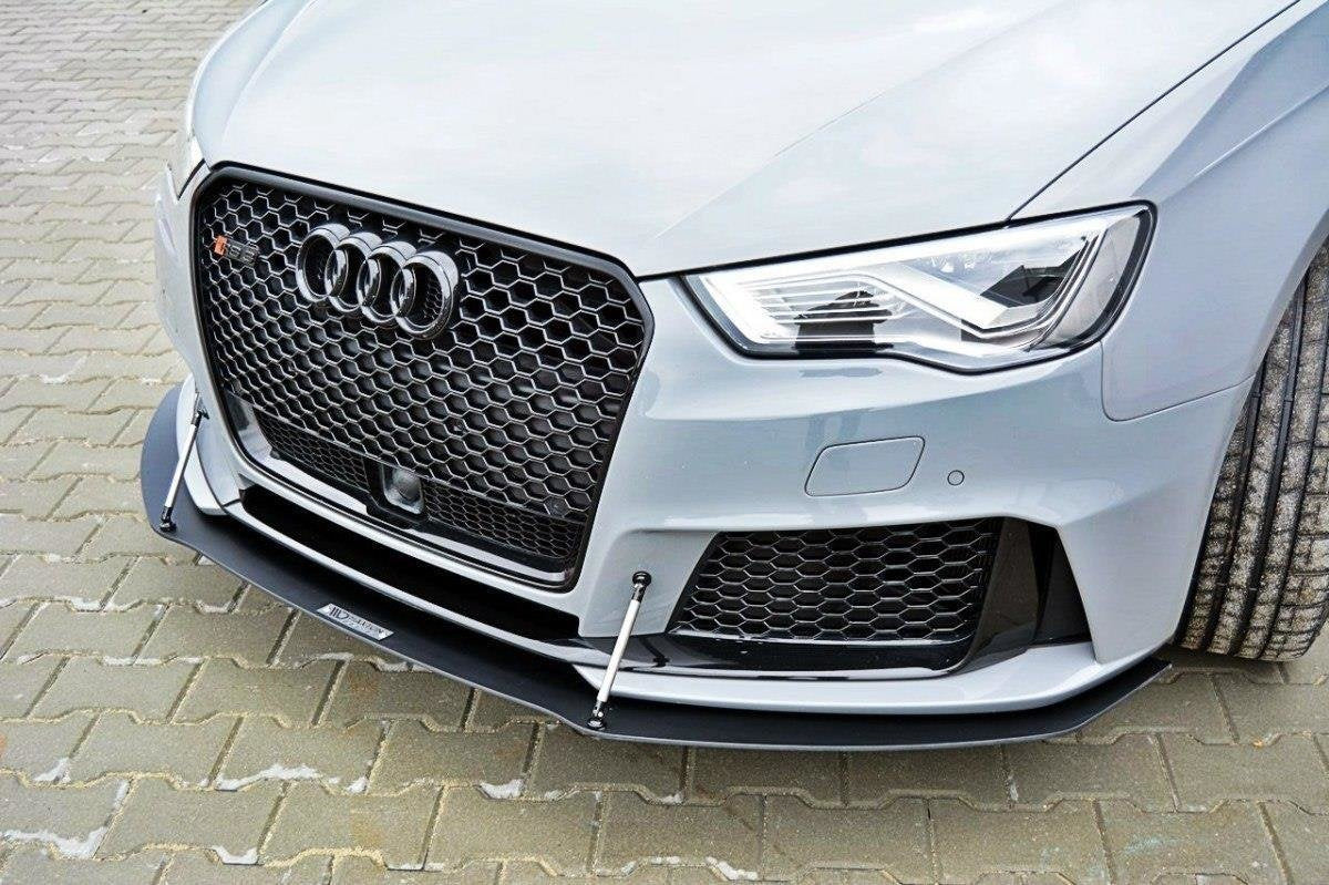 Front Racing Splitter suitable for Audi RS3 8V Sportback – Maxton