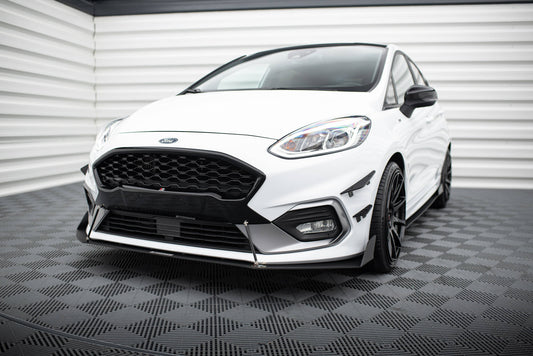 Front Racing Splitter V.1 Ford Fiesta Mk8 ST / ST-Line