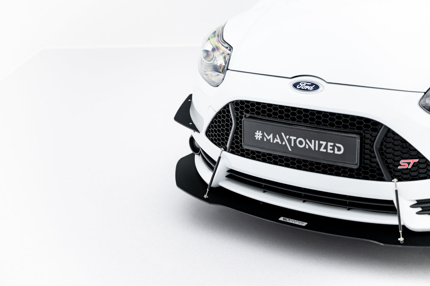 Racing Front Splitter V.1 Ford Focus ST Mk3