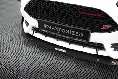 Front Splitter Racing V.2 Ford Fiesta ST Mk7 FL 