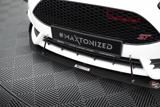 Front Splitter Racing V.2 Ford Fiesta ST Mk7 FL 