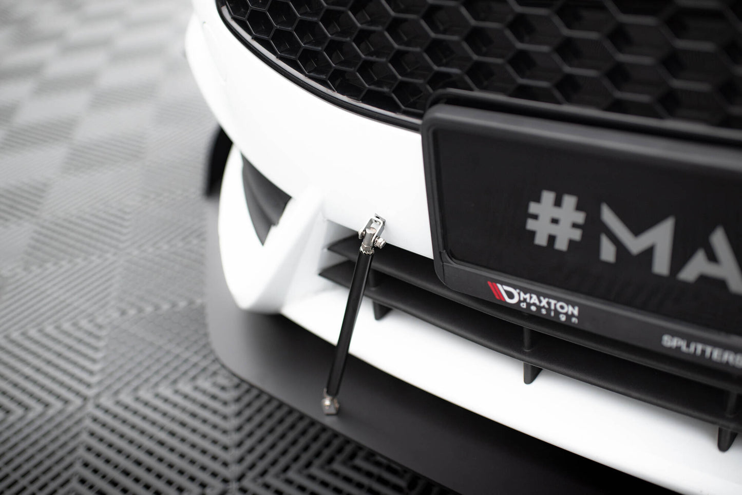 Front Splitter Racing V.2 Ford Fiesta ST Mk7 FL 
