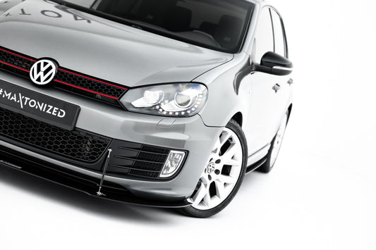 FRONT RACING SPLITTER VW GOLF MK6 GTI 35TH