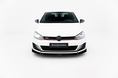 Front Racing Splitter Volkswagen Golf GTI / GTD Mk7 