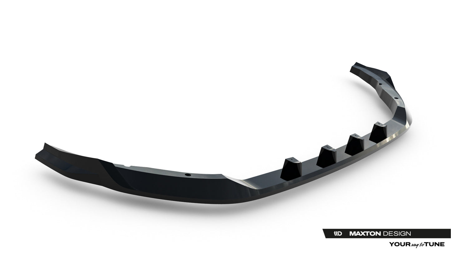 Front Splitter Renault Clio Mk5 Facelift