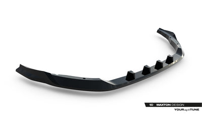 Front Splitter Renault Clio Mk5 Facelift