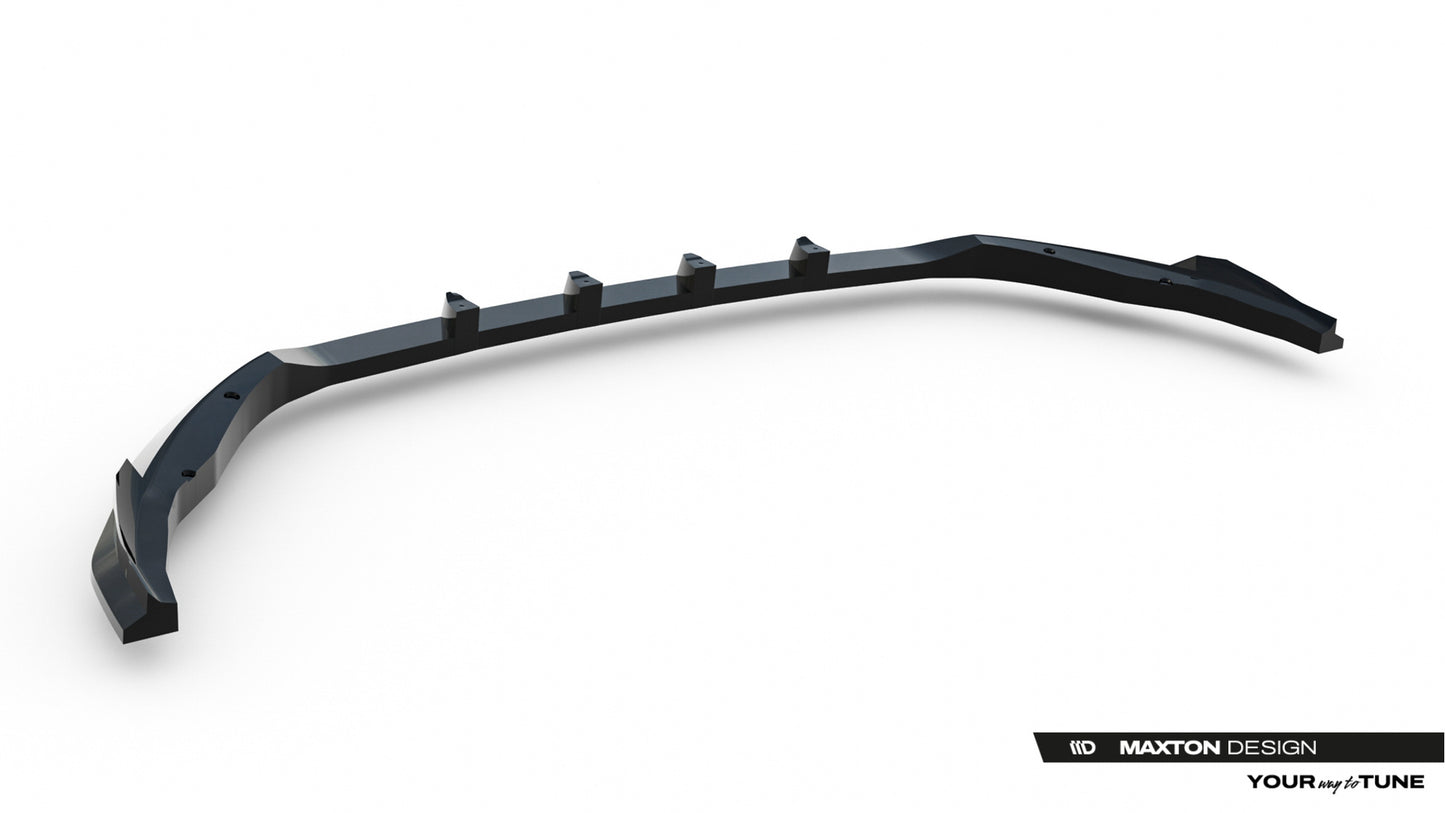 Front Splitter Renault Clio Mk5 Facelift