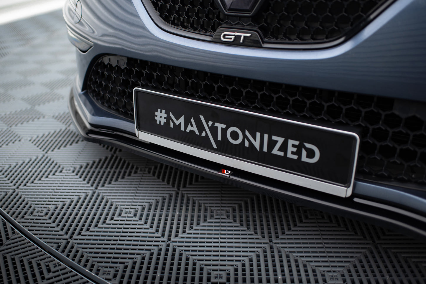 Front Splitter Renault Megane Mk.4 GT-Line