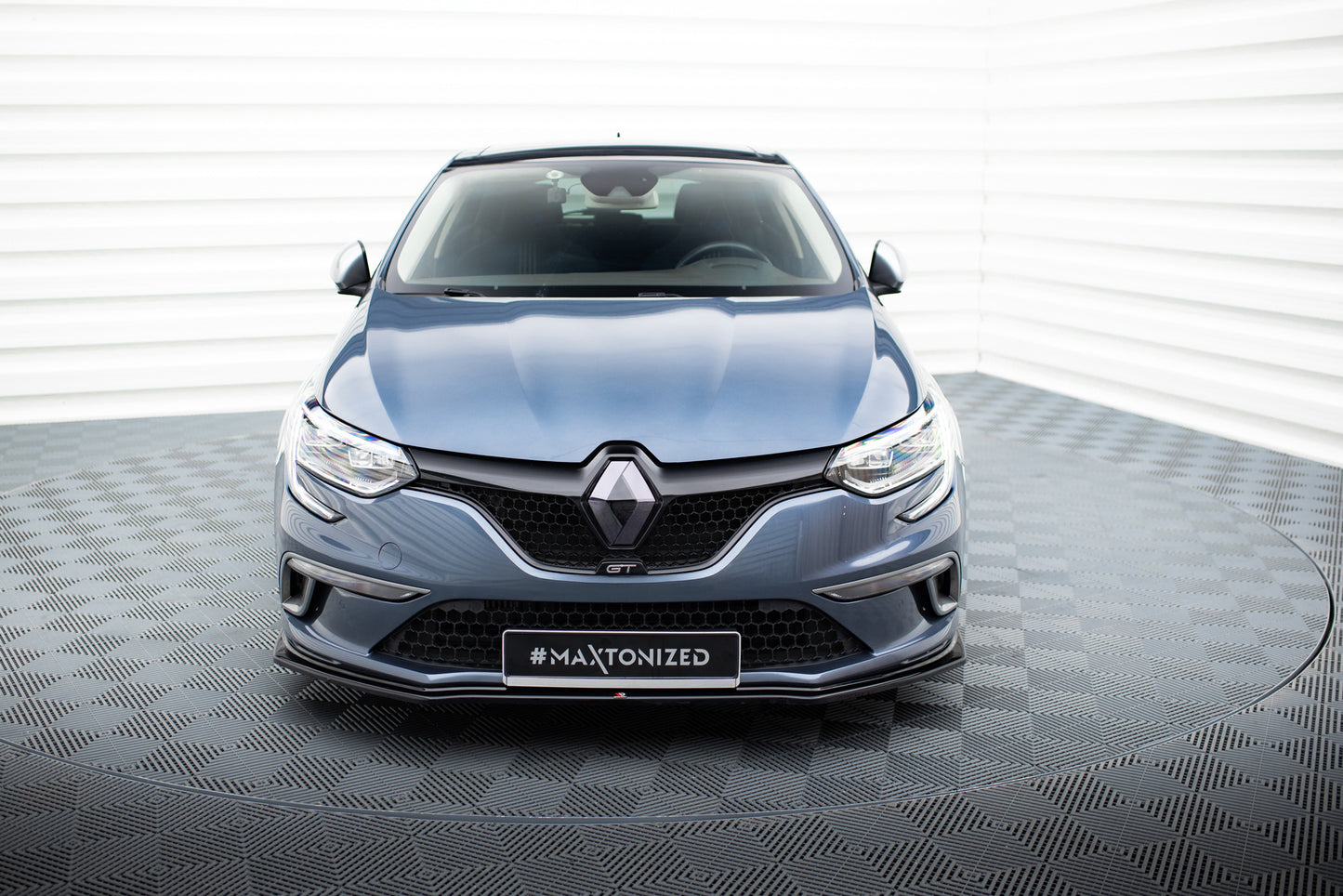 Front Splitter Renault Megane Mk.4 GT-Line