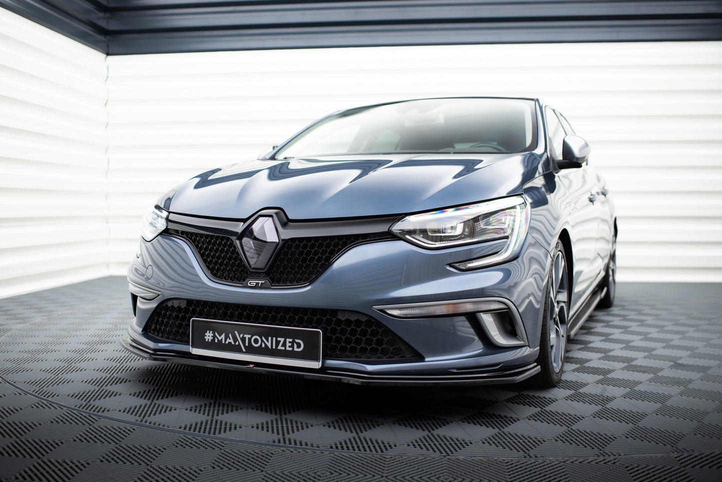 Front Splitter Renault Megane Mk.4 GT-Line