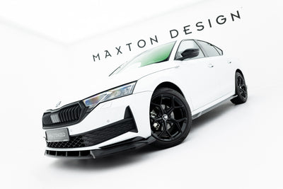 Front Splitter Skoda Octavia Sportline Liftback / Combi Mk4 Facelift