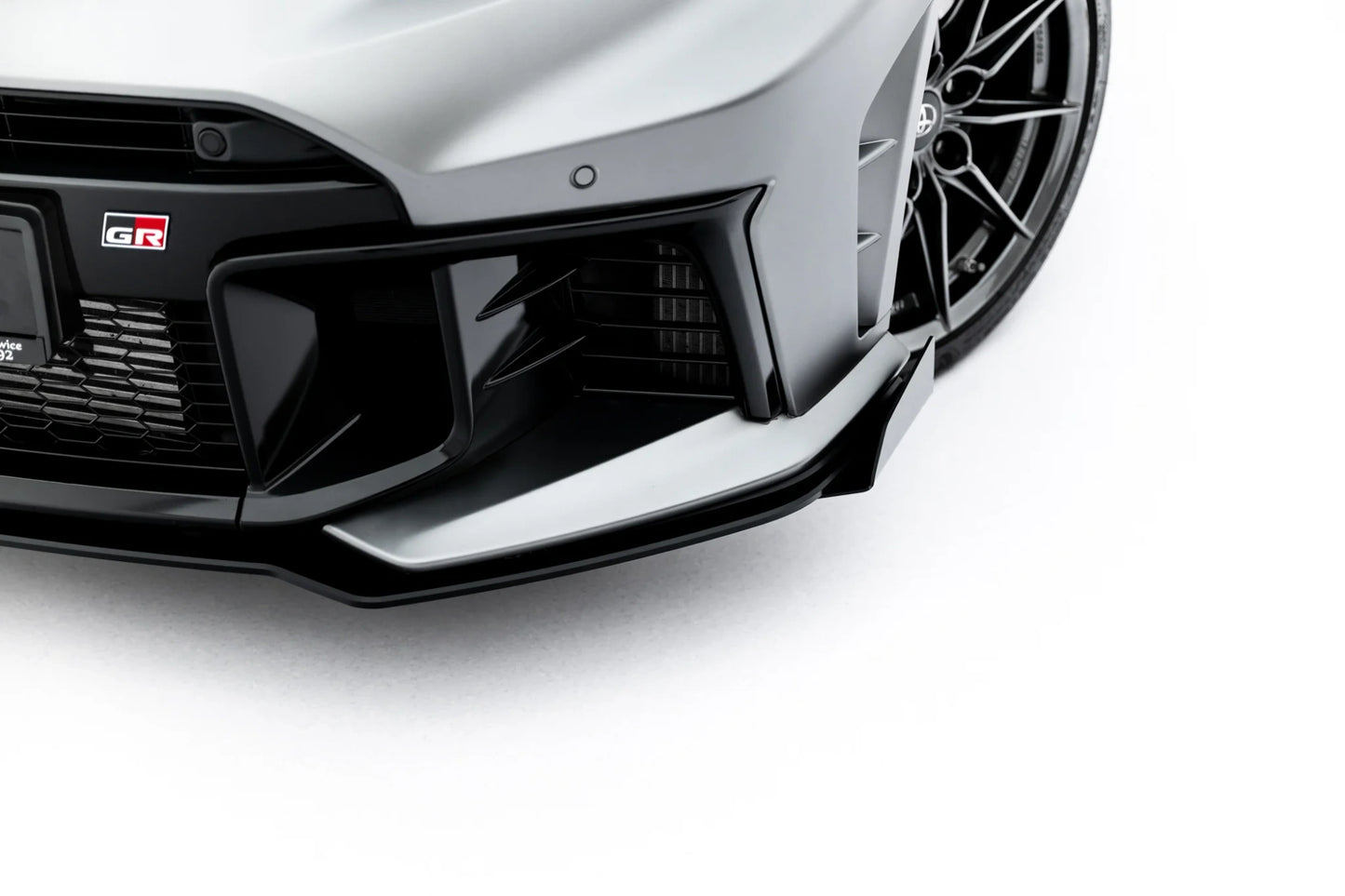 Street Pro Front Splitter + Flaps Toyota GR Yaris Mk4 Facelift
