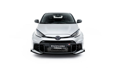 Street Pro Front Splitter + Flaps Toyota GR Yaris Mk4 Facelift