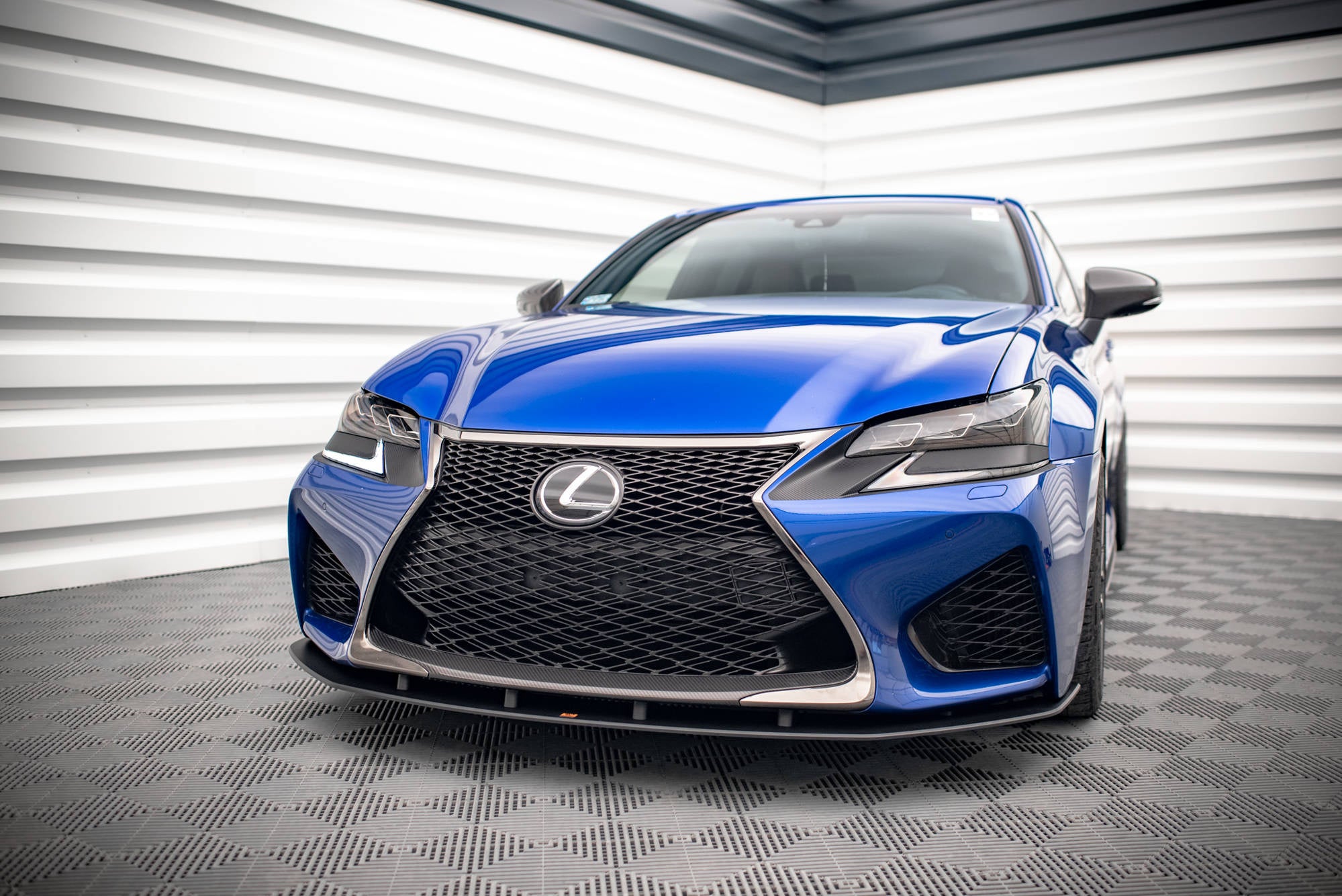 Street Pro Front Splitter Lexus GS F Mk4 Facelift – Maxton Design