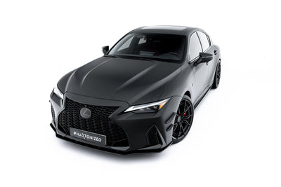 Street Pro Front Splitter Lexus IS 500 Mk3 Facelift 2 (XE30)