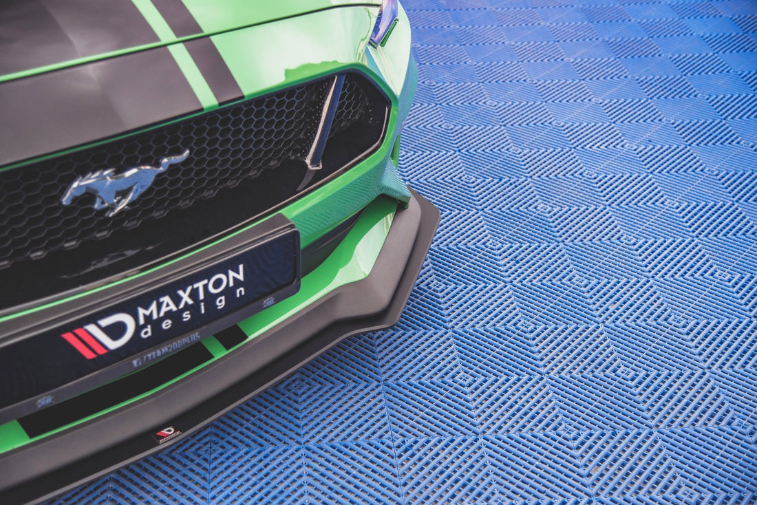 Street Pro Front Splitter V.1 suitable for Ford Mustang GT Mk6 Facelift ...