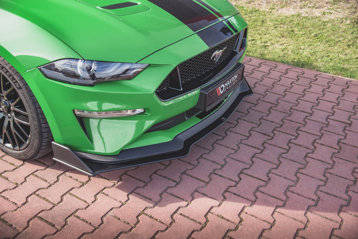Street Pro Front Splitter V.2 suitable for Ford Mustang GT Mk6 Facelift ...