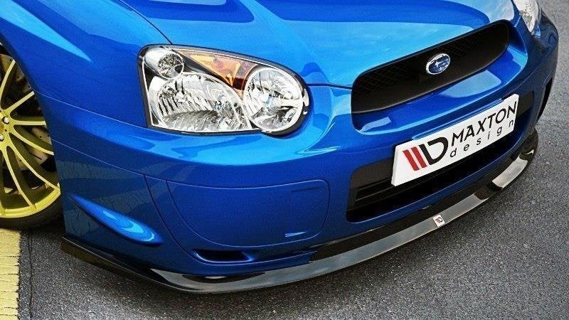 Front Splitter Subaru Impreza WRX STI (BLOBEYE) – Maxton Design
