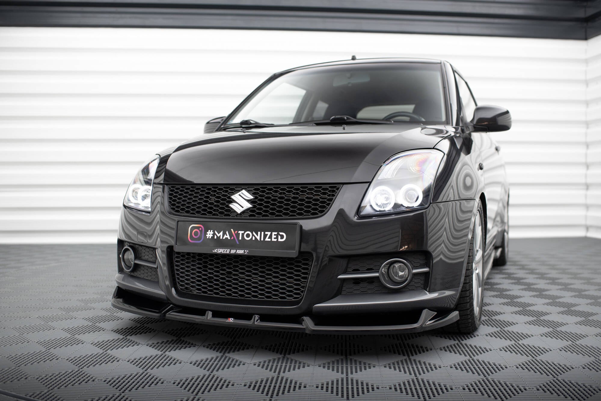 Front Splitter Suzuki Swift Sport Mk4 – Maxton Design