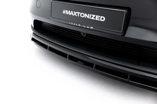 Front Splitter Tesla Model Y Premium Mk1 Facelift