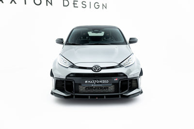 Front Splitter Toyota GR Yaris Mk4 Facelift