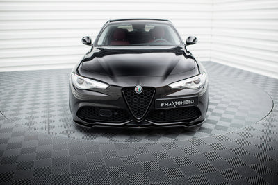 FRONT SPLITTER V.1 ALFA ROMEO GIULIA VELOCE