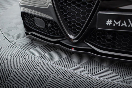 FRONT SPLITTER V.1 ALFA ROMEO GIULIA VELOCE